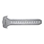 Картел анкер 170 mm — закачалка за греди од поцинкуван челичен лим 0,8 mm